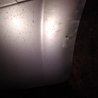 Передний бампер