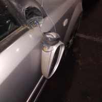 Правое дверное зеркало