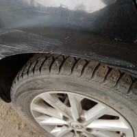 Заднее правое крыло