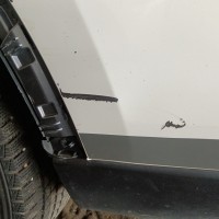 Задний бампер