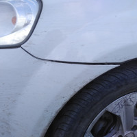 Передний бампер