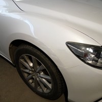 Переднее правое крыло