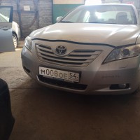 Передний бампер