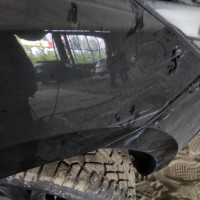 Переднее правое крыло