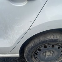Заднее левое крыло