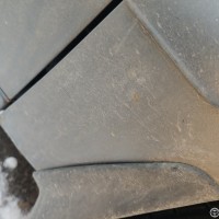 Переднее правое крыло