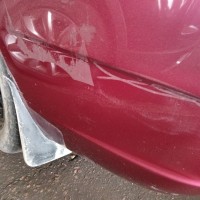 Задний бампер