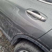 Задняя левая дверь