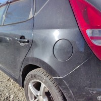 Заднее левое крыло