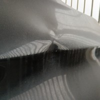 Заднее левое крыло