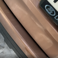 Задний бампер