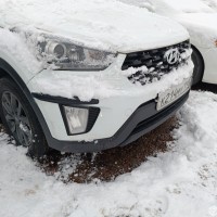 Передний бампер