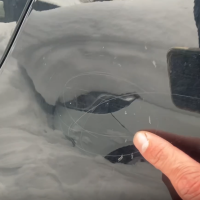 Задний бампер