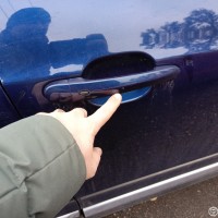 Передняя правая дверь