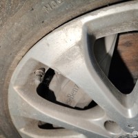 Переднее правое колесо