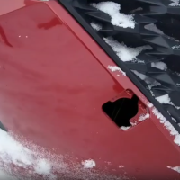 Передний бампер