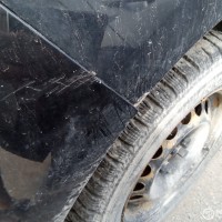 Заднее правое крыло