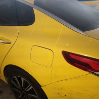 Заднее левое крыло