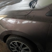 Переднее левое крыло