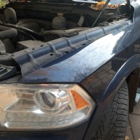 Переднее левое крыло