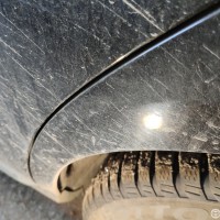 Заднее левое крыло