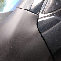 Переднее левое крыло