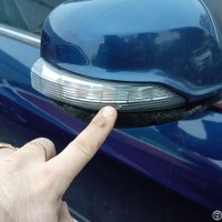 Правое дверное зеркало