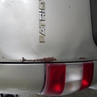 Крышка багажника