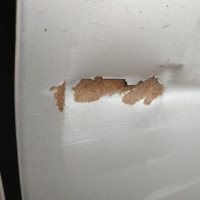 Передняя левая дверь