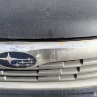 Передний бампер