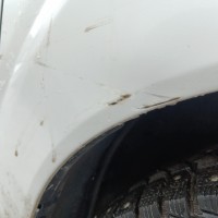 Переднее правое крыло