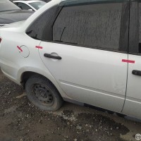 Задняя правая дверь