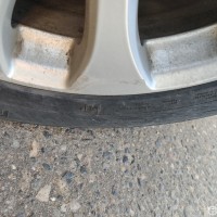 Переднее правое колесо