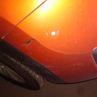 Передний бампер