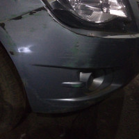 Передний бампер