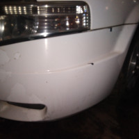 Передний бампер