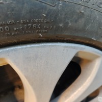 Заднее левое колесо