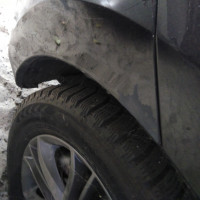 Передний бампер