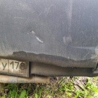 Крышка багажника