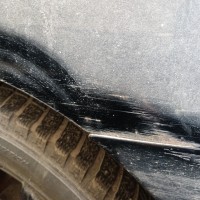 Заднее левое крыло