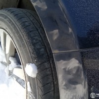 Переднее правое крыло