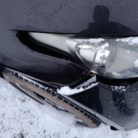 Переднее правое крыло