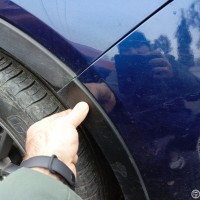 Передний бампер