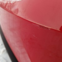 Задний бампер