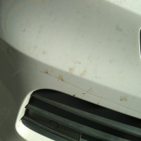 Передний бампер