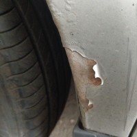 Переднее левое крыло