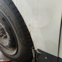 Переднее левое крыло