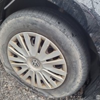 Переднее правое колесо