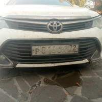 Передний бампер