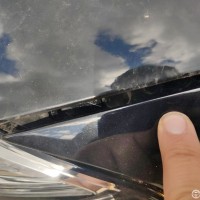 Переднее левое крыло